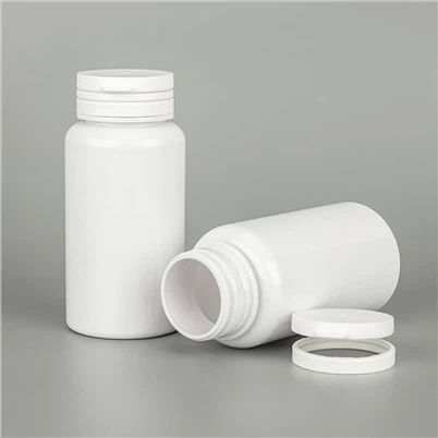 Dễ dàng kéo nắp máy tính bảng Capsule Chai nhựa